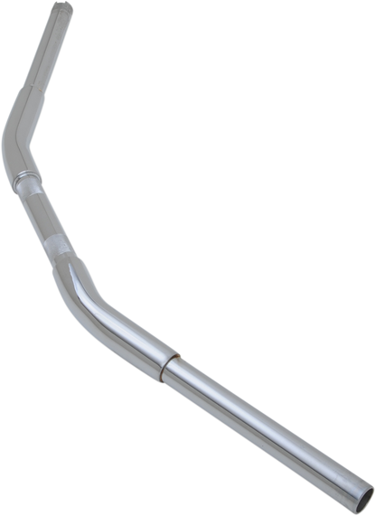 LA CHOPPERS 1-1/4" Handlebar - Drag - Chrome LA-7304-00