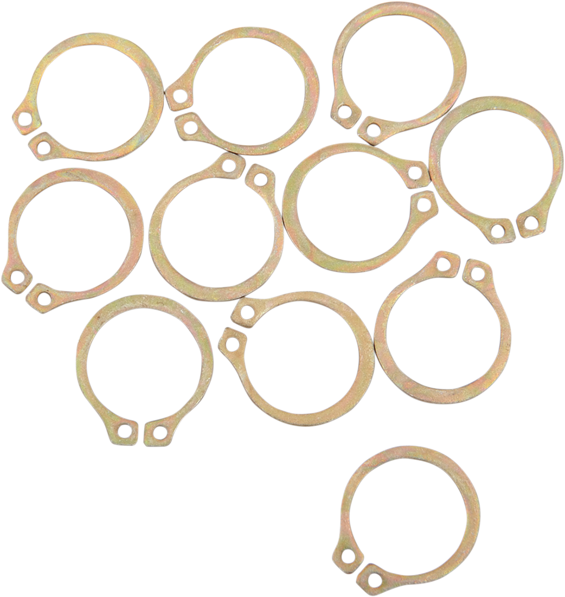 EASTERN MOTORCYCLE PARTS Snap Rings - Shifter Rod Lever - For 5-Speed A-11150