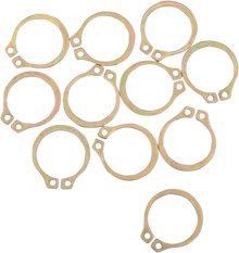EASTERN MOTORCYCLE PARTS Snap Rings - Shifter Rod Lever - For 5-Speed A-11150