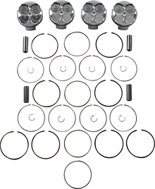 JE PISTONS Piston Kit - 69.00 mm - 13.2:1 CR - Suzuki 308645