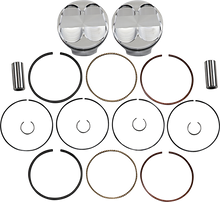 JE PISTONS Piston Kit - 98.00 mm - 13.0:1 CR - Suzuki 317204