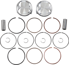 JE PISTONS Piston Kit - 81.00 mm - 12.0:1 CR - Suzuki 324924