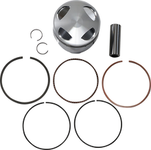 JE PISTONS Piston Kit - 87.00 mm - 12.0:1 CR - Honda 199656