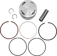 JE PISTONS Piston Kit - 100.00 mm - 11.25:1 CR - Honda 130682