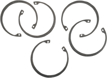 EASTERN MOTORCYCLE PARTS Snap Rings - Main Shaft Ball Bearing - For 5-Speed A-11161