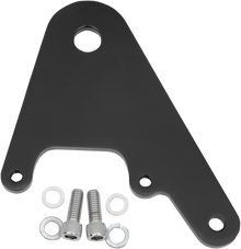 PERFORMANCE MACHINE (PM) Caliper Bracket - Black - Custom Frame with 3/4" Axle 0023-1586AG-B