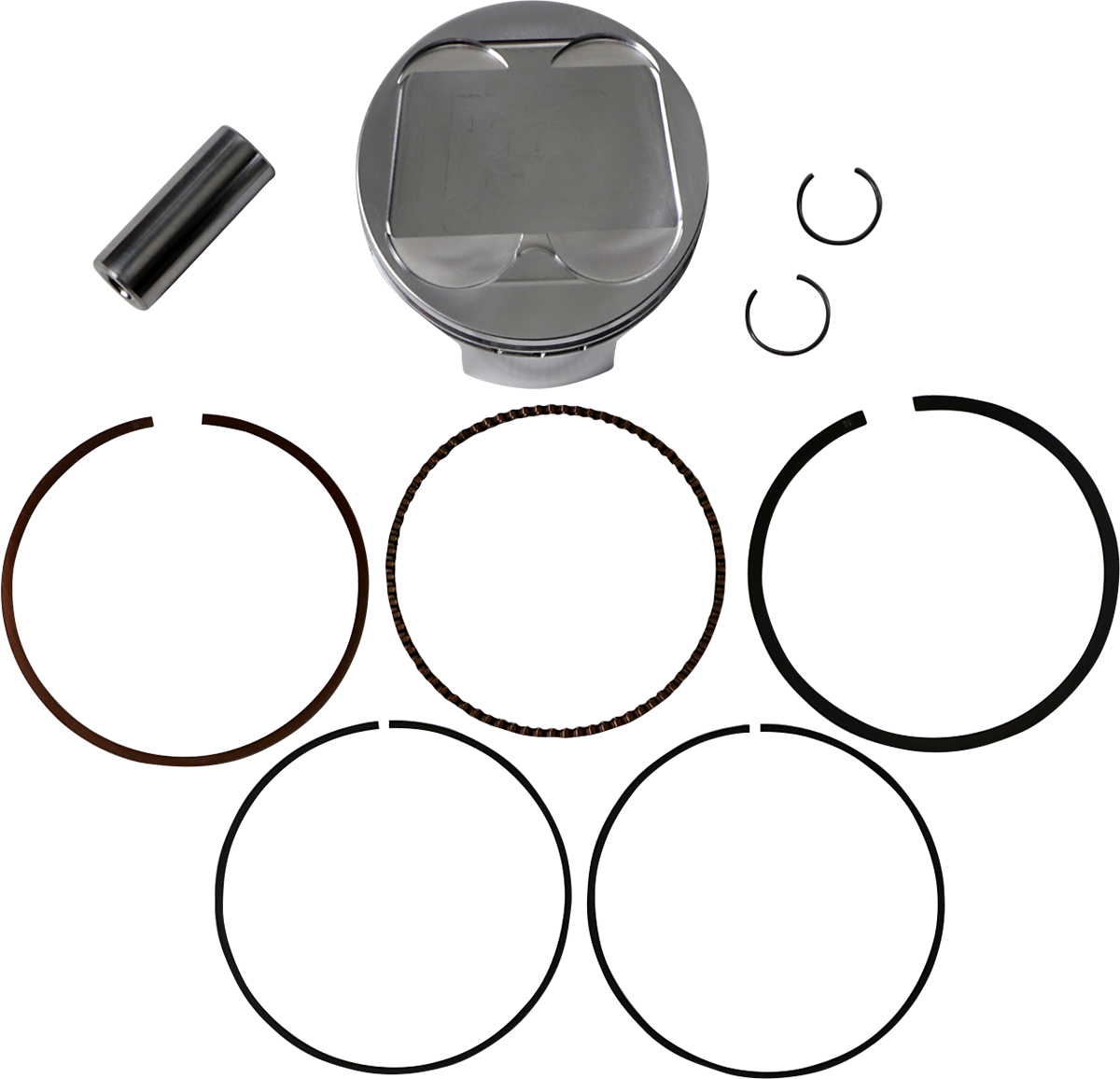 JE PISTONS Piston Kit - 94.00 mm - 12.0:1 CR - Arctic Cat | Kawasaki | Suzuki 183051
