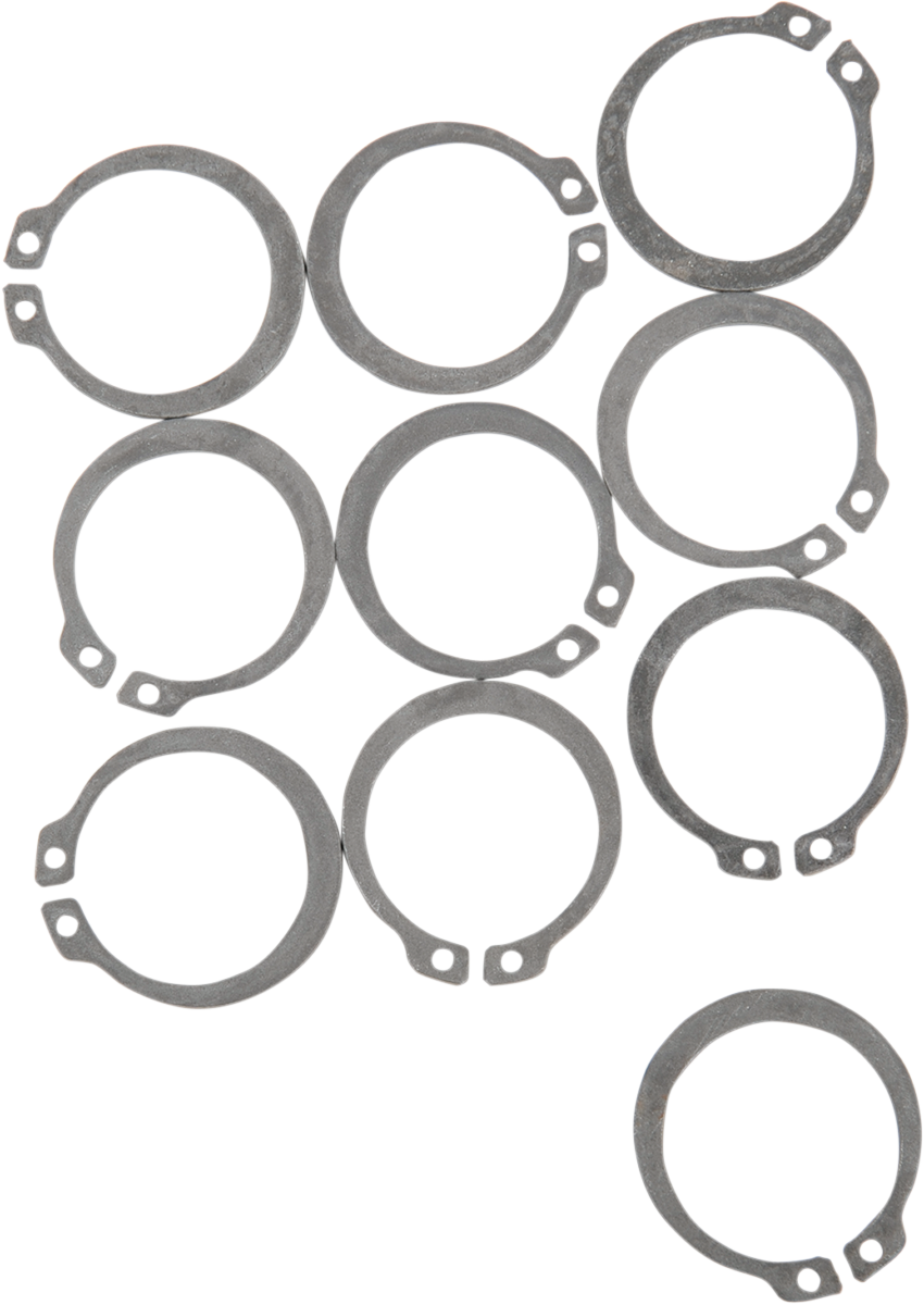 EASTERN MOTORCYCLE PARTS Snap Rings - Clutch Hub Bearing A-11164
