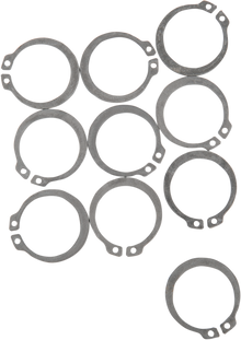 EASTERN MOTORCYCLE PARTS Snap Rings - Clutch Hub Bearing A-11164
