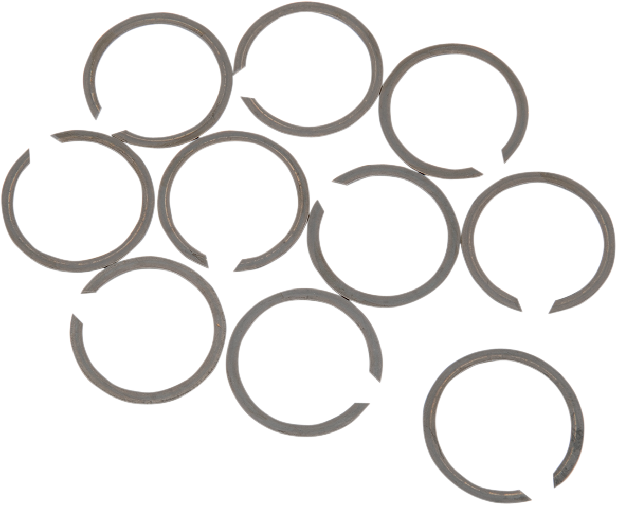 EASTERN MOTORCYCLE PARTS Snap Rings - Pinion Shaft A-11177