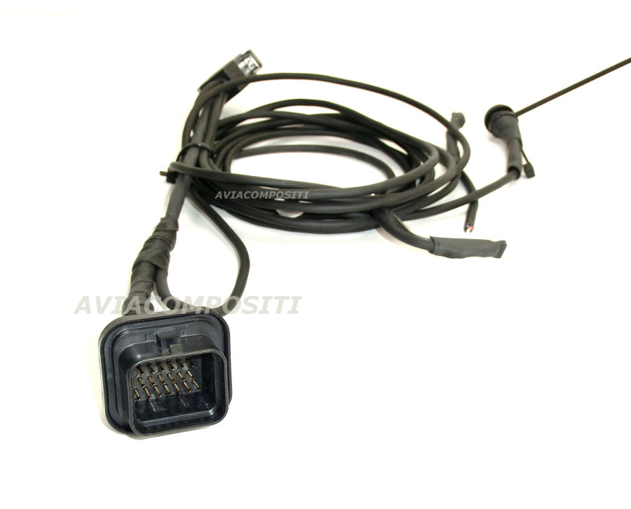 AviaCompositi Plug and Play Harness for EVO2 Gauge (dashboard) for Ducati 999 / 749