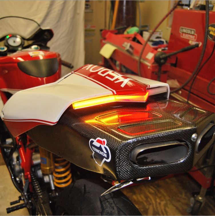 New Rage Cycles (NRC) Fender Eliminator for the Ducati 999 and 749