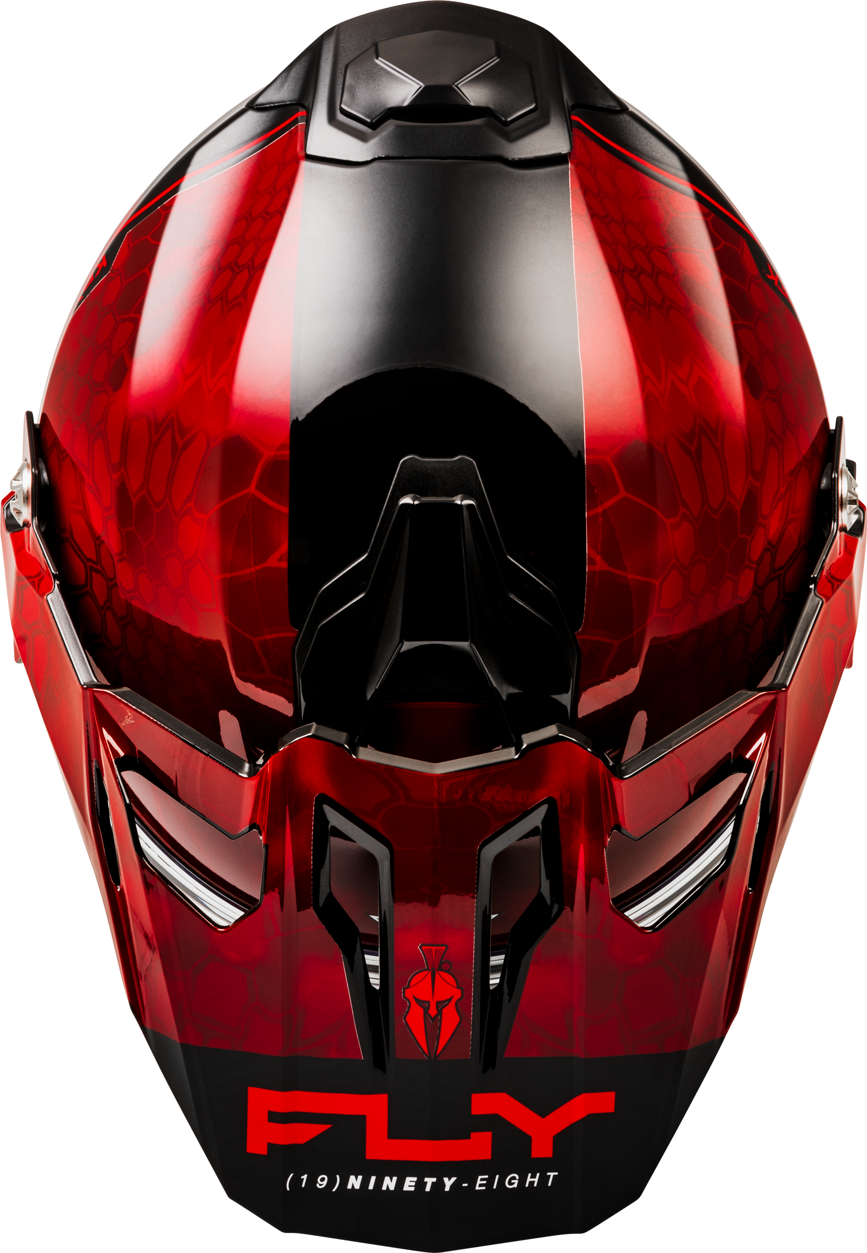 Trekker Kryptek Conceal Helmet Red/Black Sm