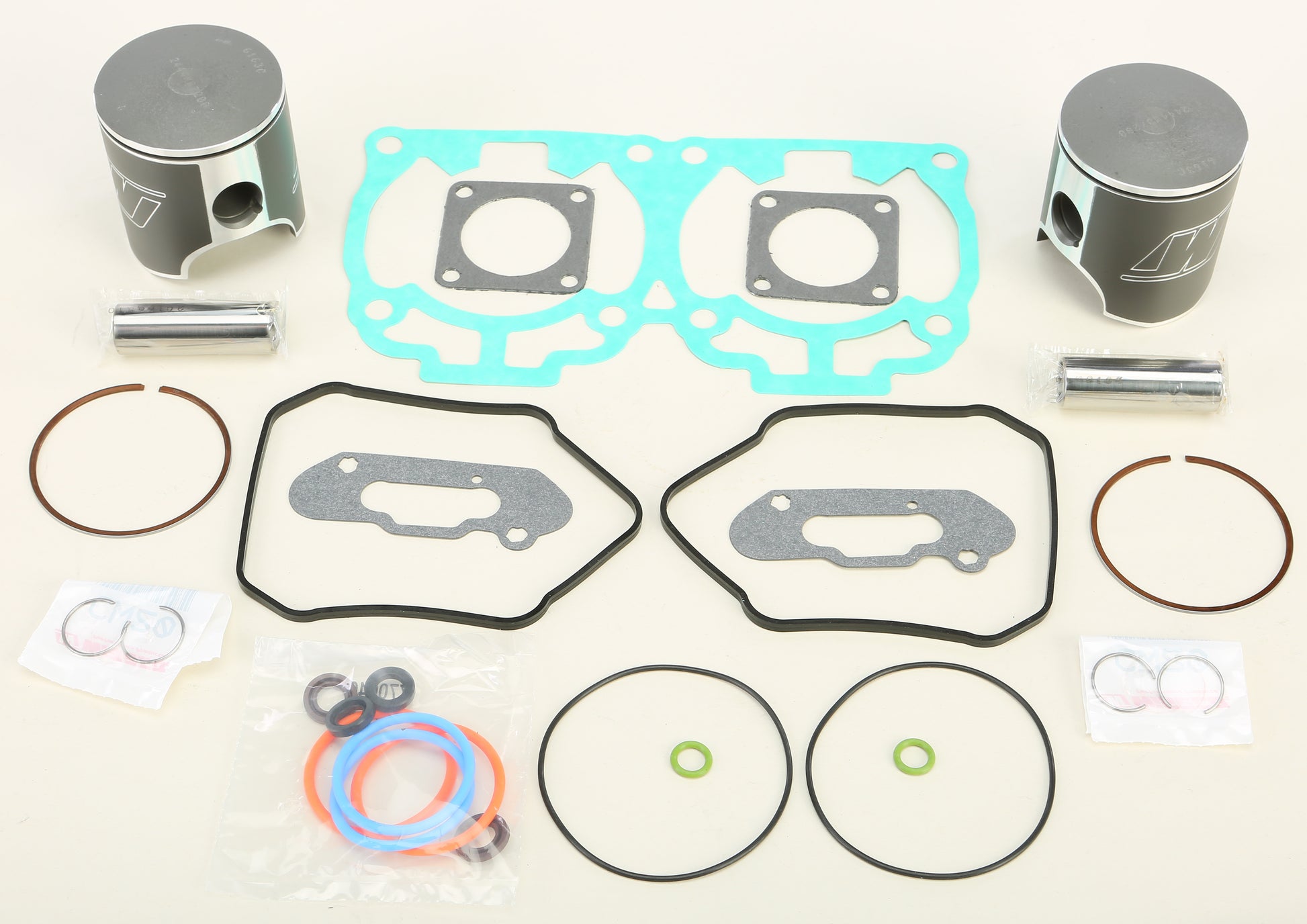 Standard Bore S/M Piston Kit Single Ring