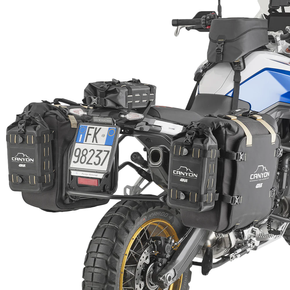Canyon Adv Cargo Bag 4l Engine Guard / Tail Bag Black