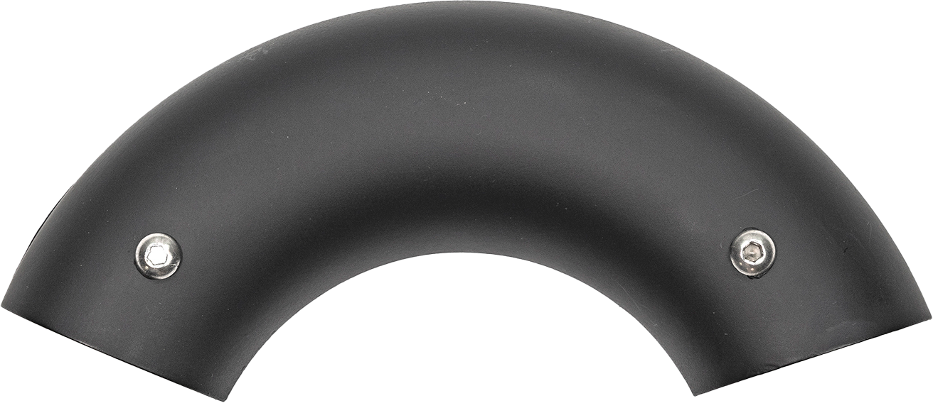 Softail Heat Shield Kit Black