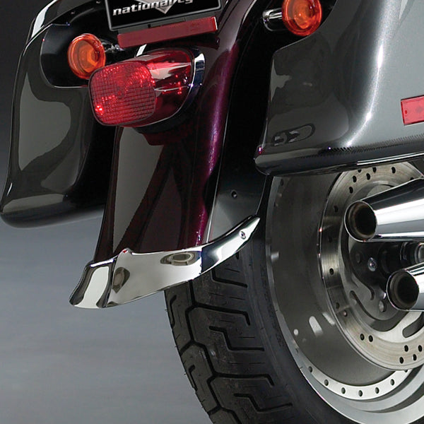 Rear Fender Rear Tip Chrome