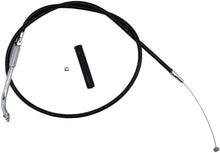 Black Vinyl Throttle Cable