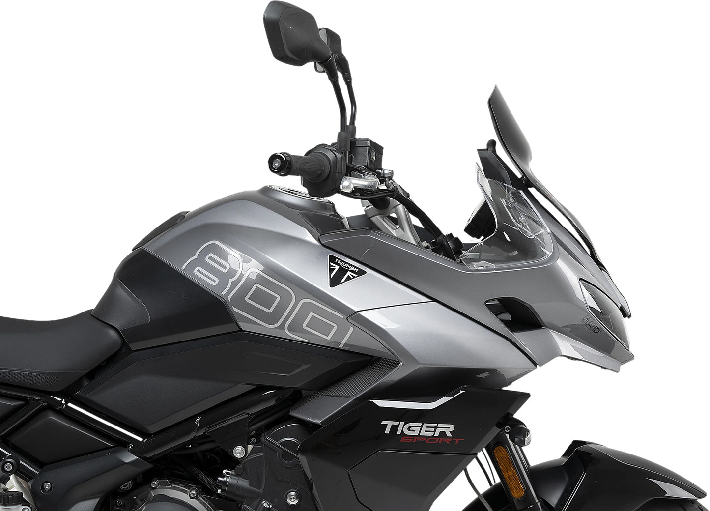 Windscreen Sport Dark Smoke Tri