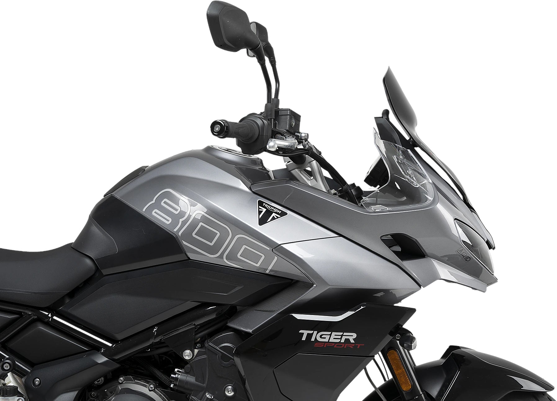 Windscreen Sport Dark Smoke Tri