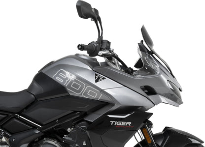 Windscreen Sport Dark Smoke Tri