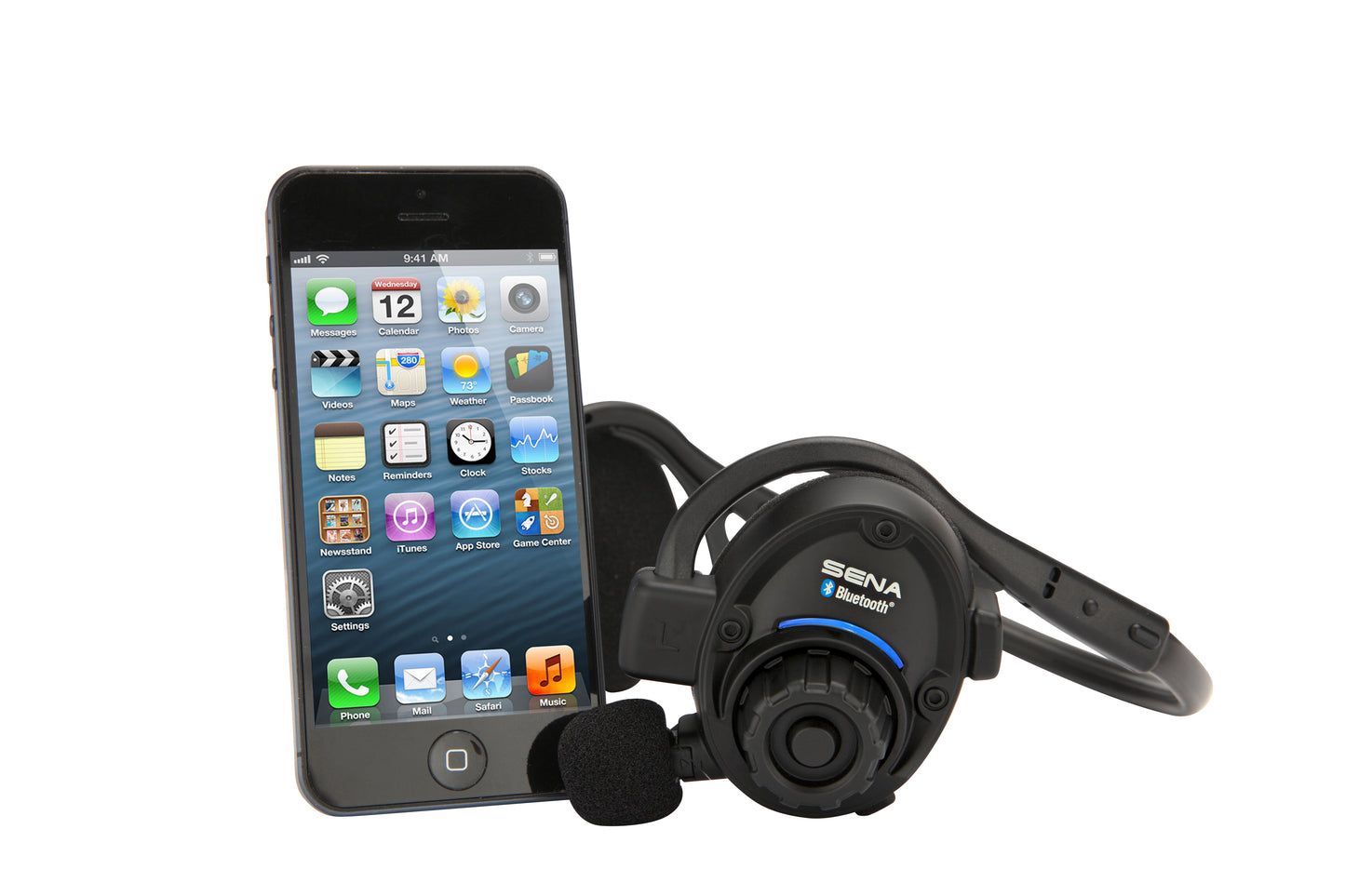 Sph10 Bluetooth Stereo Headset & Intercom Single Pack