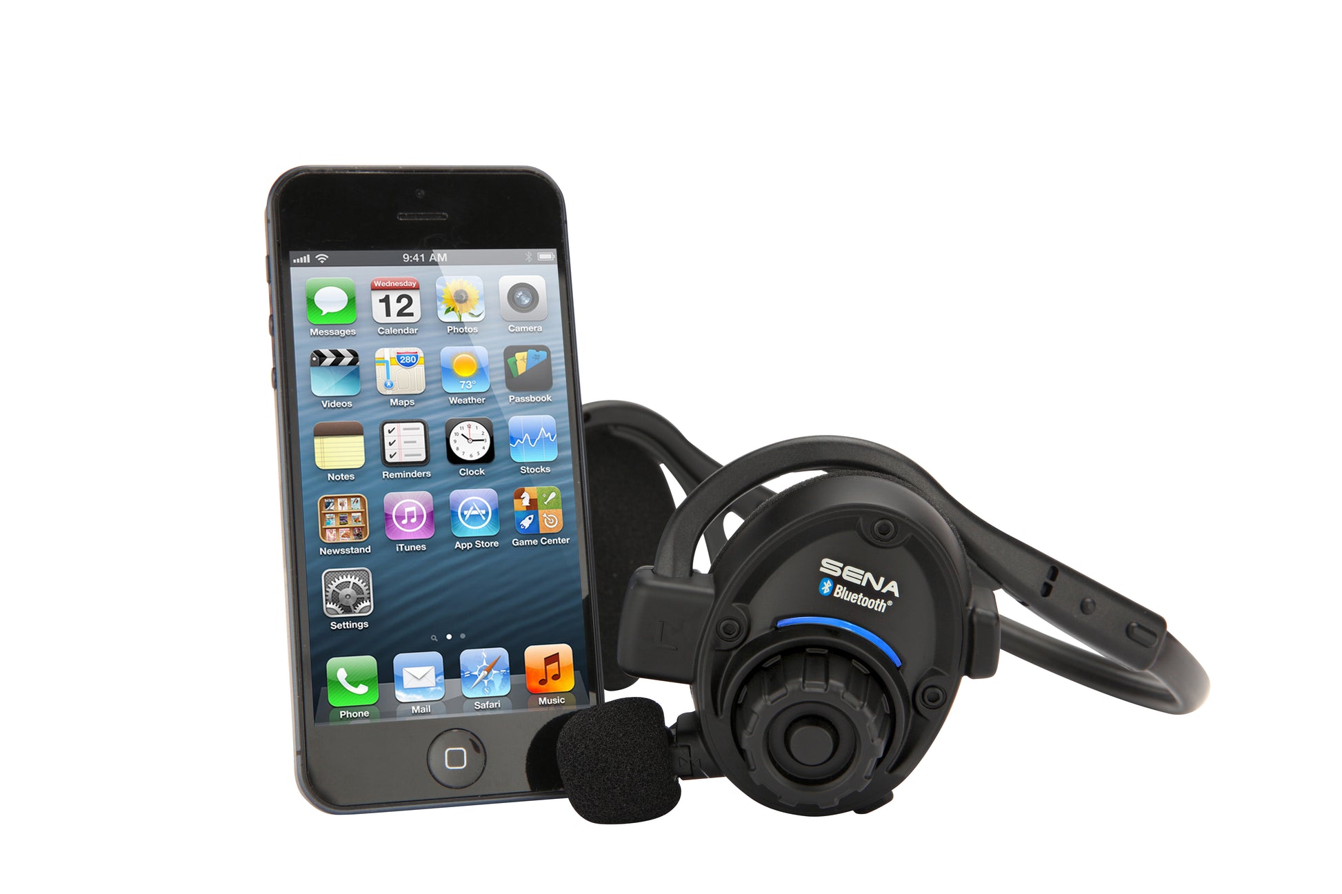 Sph10 Bluetooth Stereo Headset & Intercom Single Pack