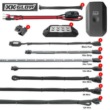 Led Underglow Advanced Kit Pol