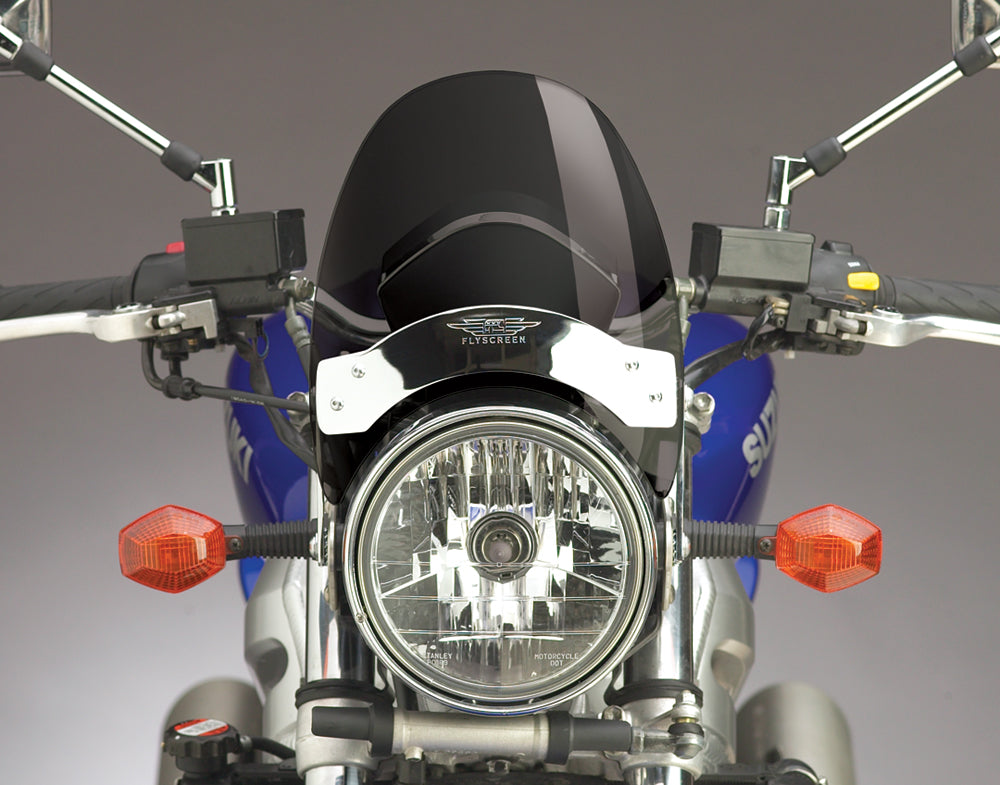 Flyscreen Windscreen Bracket Dark Smoke