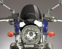 Flyscreen Ws Dark Smoke Chrome Hardware Indian