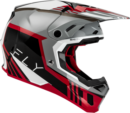 Formula Cc Strike Helmet Grey/Red/Black/White Sm