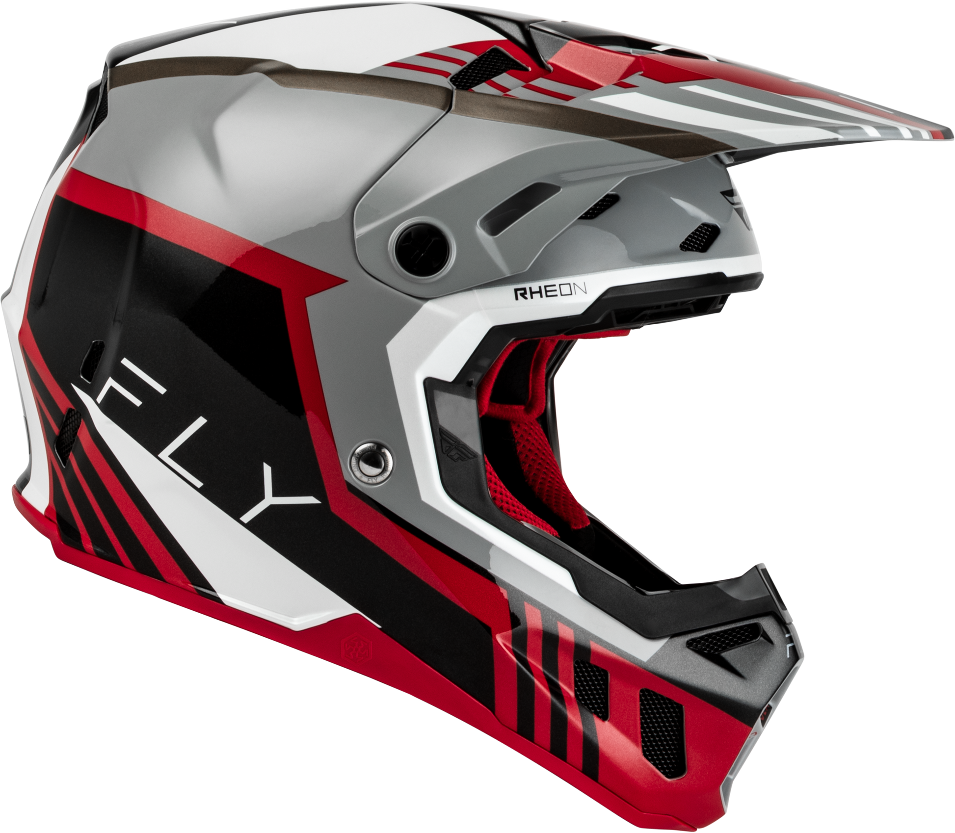 Formula Cc Strike Helmet Grey/Red/Black/White Xl
