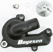 Pump  Cover  &  Impeller  Kit Black