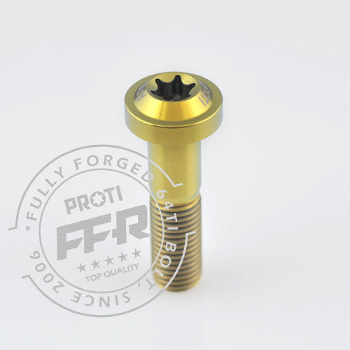 Proti Rear Frame Bolt Kit for the Yamaha YZF R6 (2008-2014)