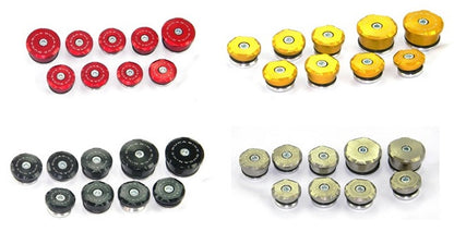 DBK Special Parts (Ducabike) Frame Plug Kit for the Ducati Streetfighter