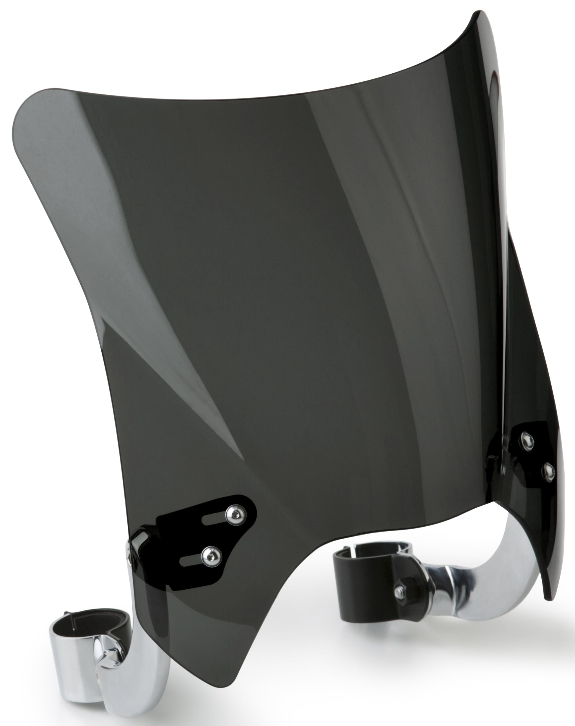 Mohawk Windshield Dark Tint Chrome Hardware