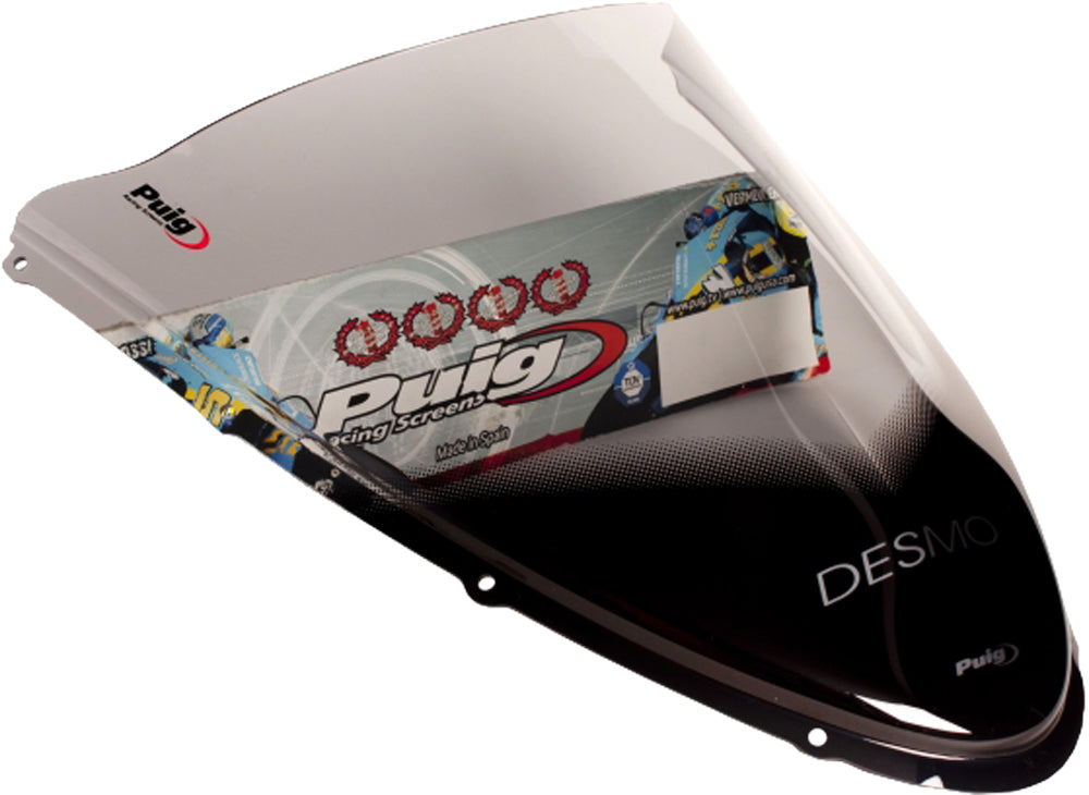 Windscreen Racing Smoke