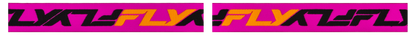 Youth Zone Goggle Orange/Pink W/ Black Mirror/Smoke Lens