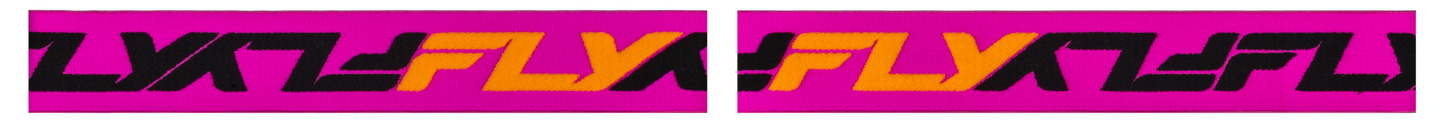 Zone Goggle Orange/Pink W/ Black Mirror/Smoke Lens