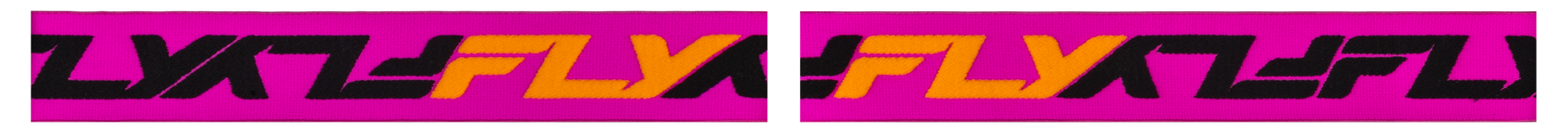 Zone Goggle Orange/Pink W/ Black Mirror/Smoke Lens