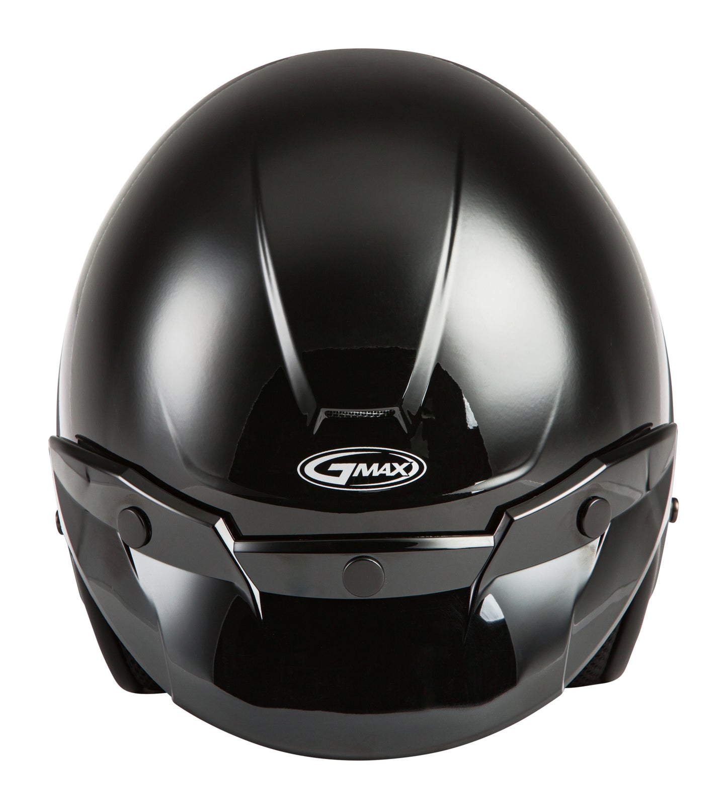 Youth Of 2y Open Face Helmet Black Yl