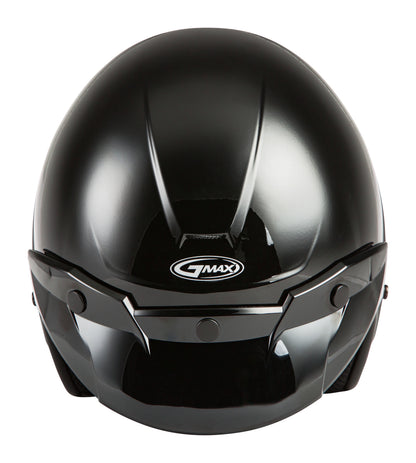 Youth Of 2y Open Face Helmet Black Yl