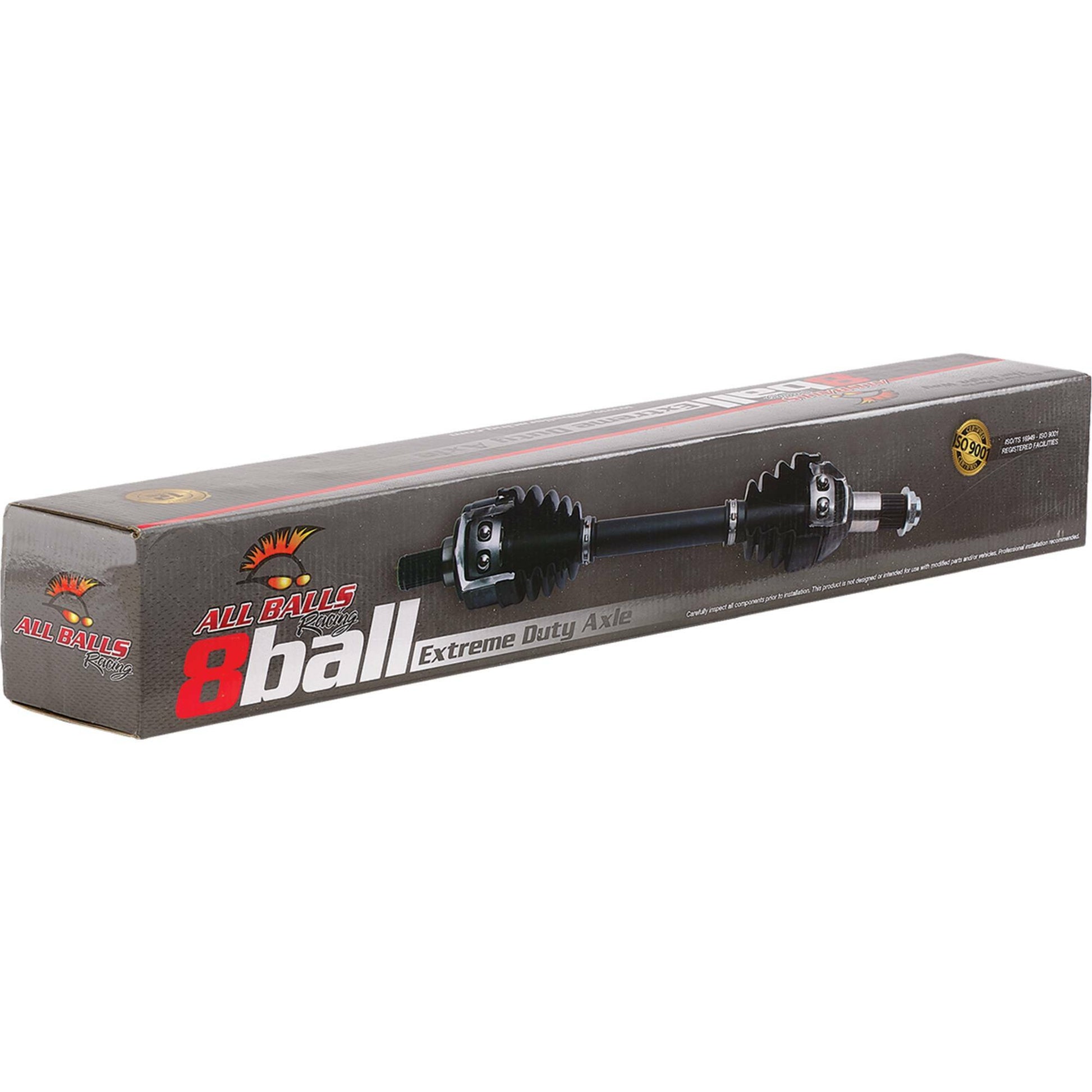 8 Ball Extreme Duty Axle