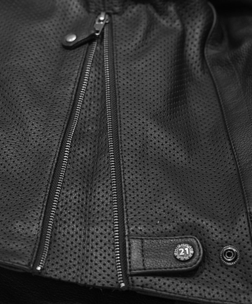 Gasser Jacket Black Lg