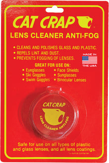 Anti Fog Lens Cleaner Paste 0.5oz