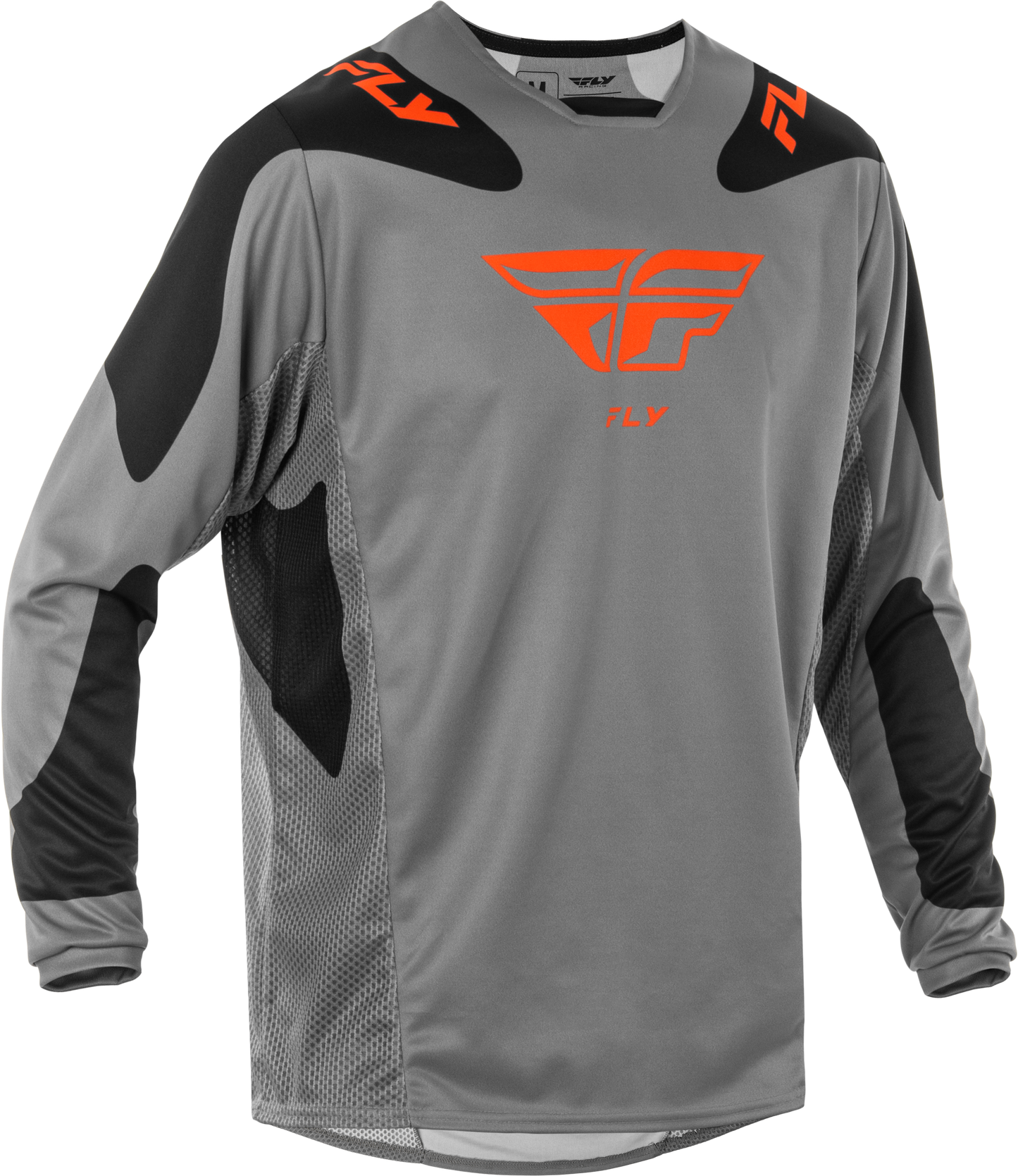 Kinetic Sym Jersey Grey/Orange/Black Sm
