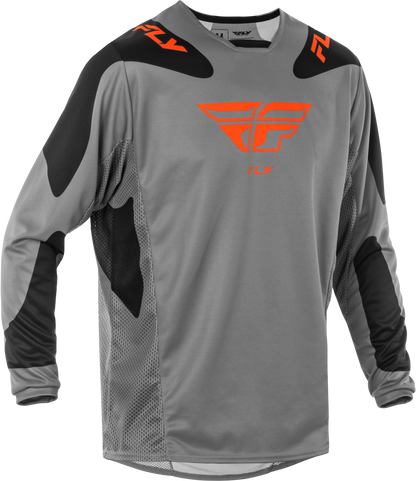 Kinetic Sym Jersey Grey/Orange/Black Sm