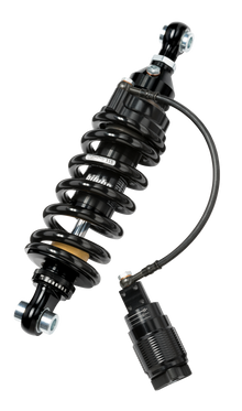 Bitubo XZEV Monoshocks Adjustable: Hydraulic Spring Preload, Rebound, Length, Dark Edition
