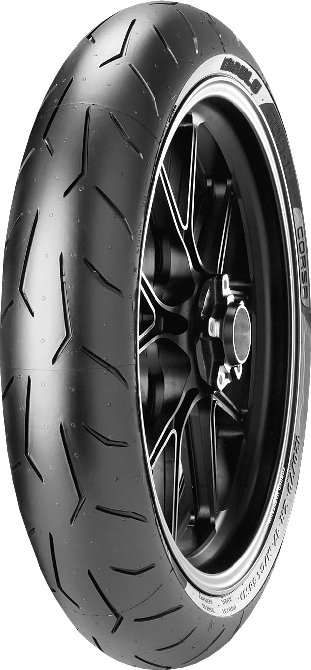 Tire 120/65zr17 F Diablo Rosso Rossa Corsa