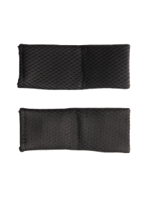 Sm7 Chin Strap Cover Set Black Xs/Sm